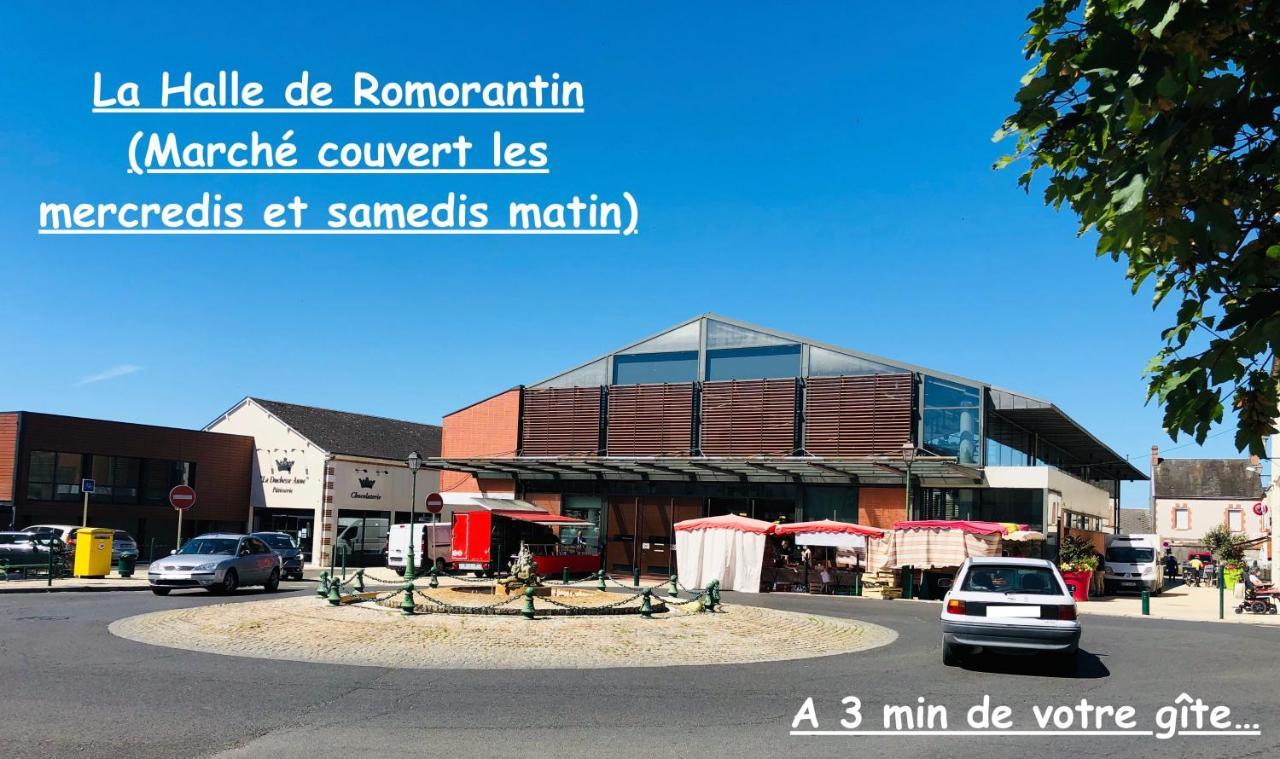 La Porte Aux Dames Romorantin-Lanthenay Buitenkant foto